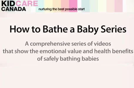 How to Bathe a Baby – New Video Trailer