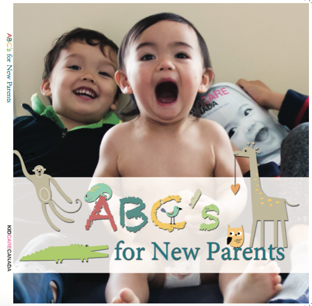 “ABCs for New Parents” – available now on our website