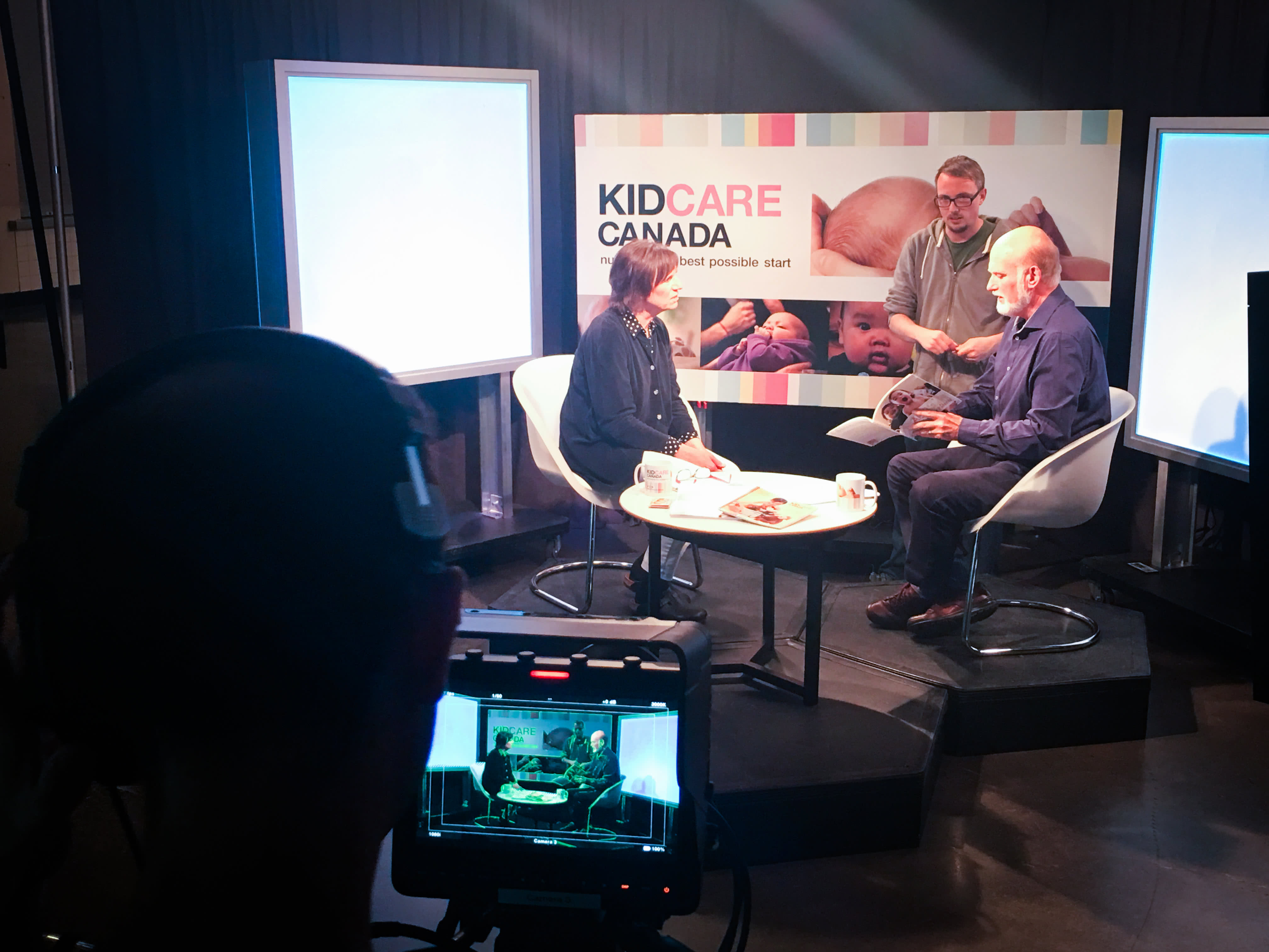 Dr. Andrew Macnab (pediatrician) featured on “Conversations with KIDCARECANADA” on Shaw TV.